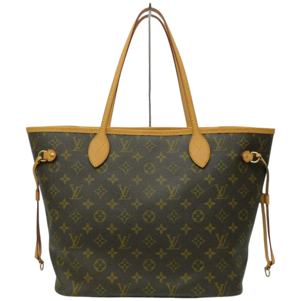 LOUIS VUITTON Neverfull Monogram LV Tote Bag Shoulder Brown